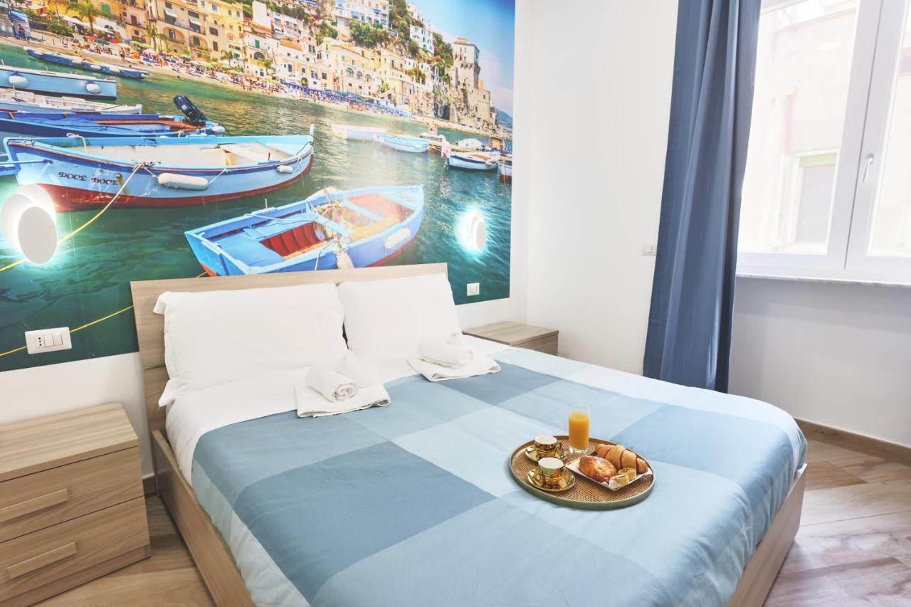 B&B Mare E Poesia Salerno Exterior photo