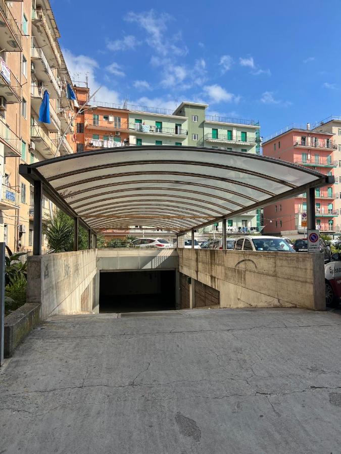 B&B Mare E Poesia Salerno Exterior photo