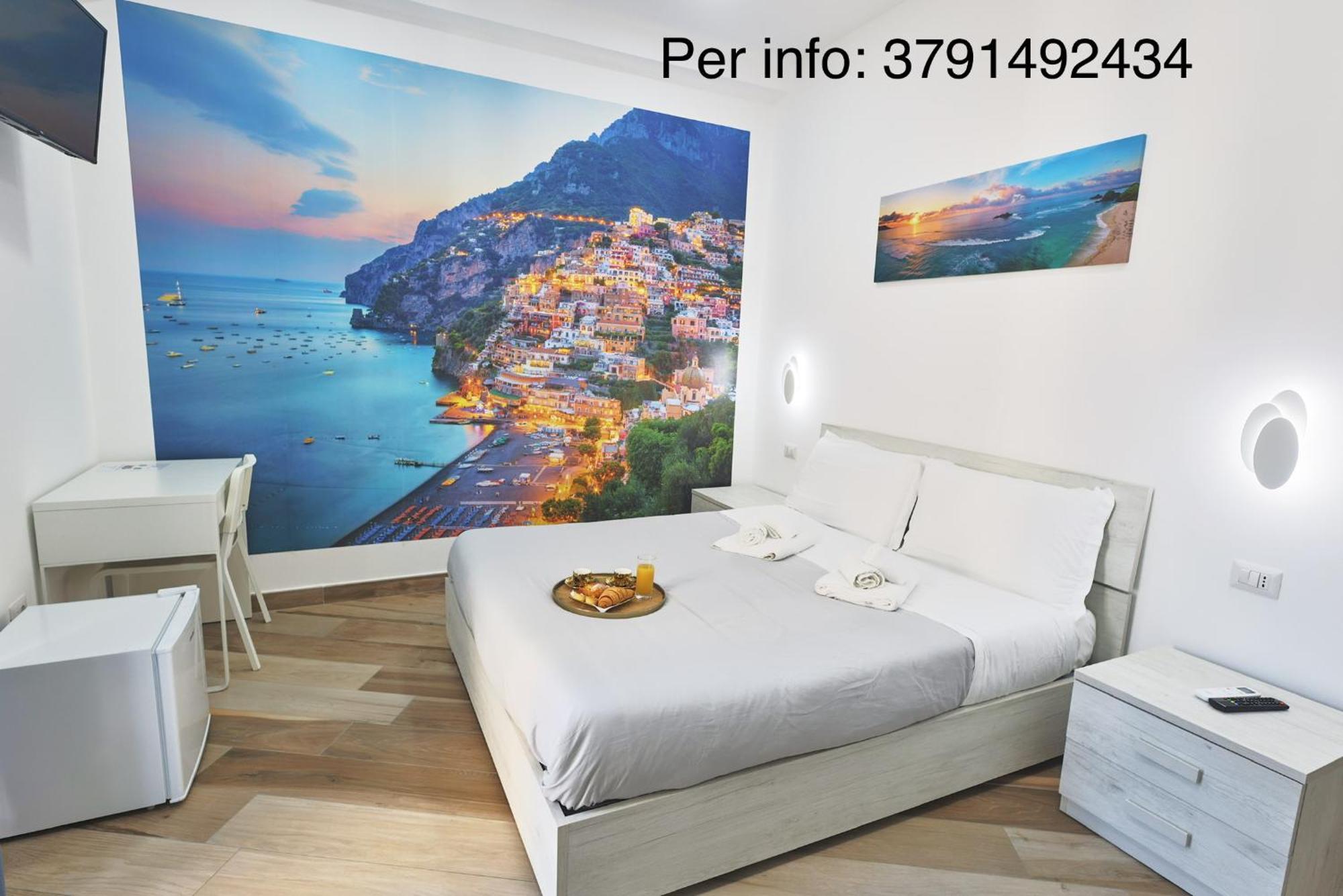 B&B Mare E Poesia Salerno Exterior photo